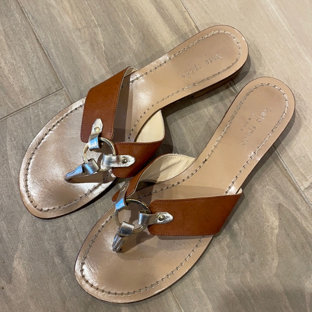 Kate Spade sandals.